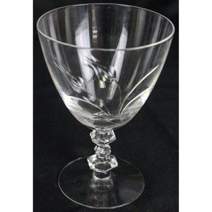 Tiffin Franciscan TIF17547 Tulips Crystal Stemware